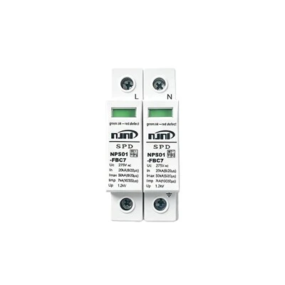 NPS01-FBC7 AC 2P Surge Protective Device
