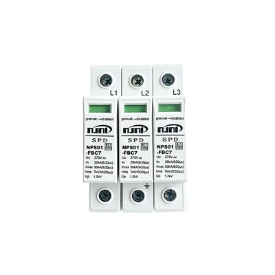 NPS01-FBC7 AC 3P Surge Protective Device