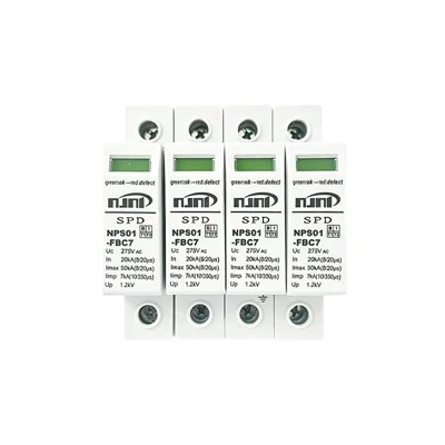 NPS01-FBC7 AC 4P Surge Protective Device